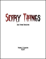 Scary Things Orchestra sheet music cover